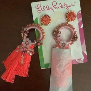 New Lilly Pulitzer earrings